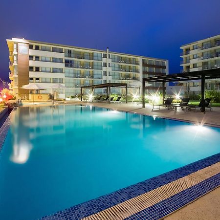 Real Colonia Hotel & Suites โกโลเนีย เดล ซากราเมนโต ภายนอก รูปภาพ