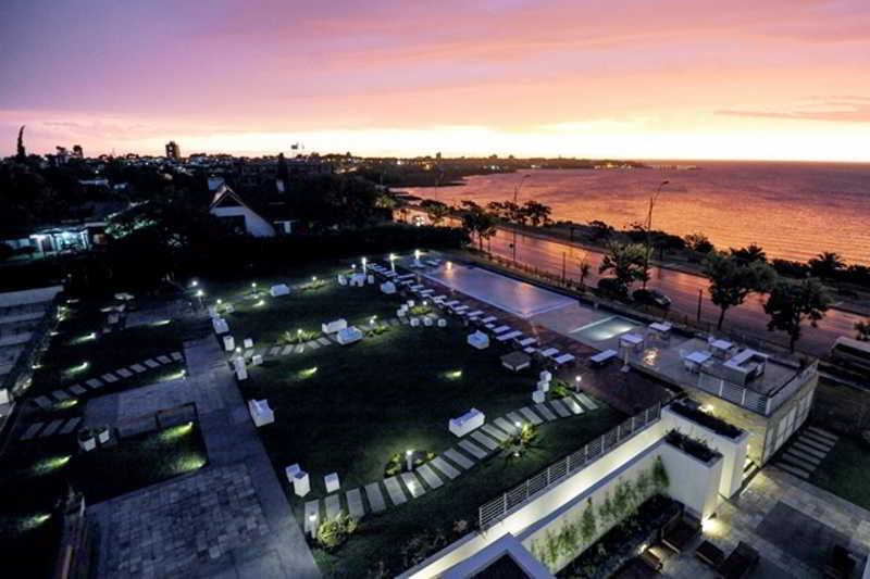 Real Colonia Hotel & Suites โกโลเนีย เดล ซากราเมนโต ภายนอก รูปภาพ