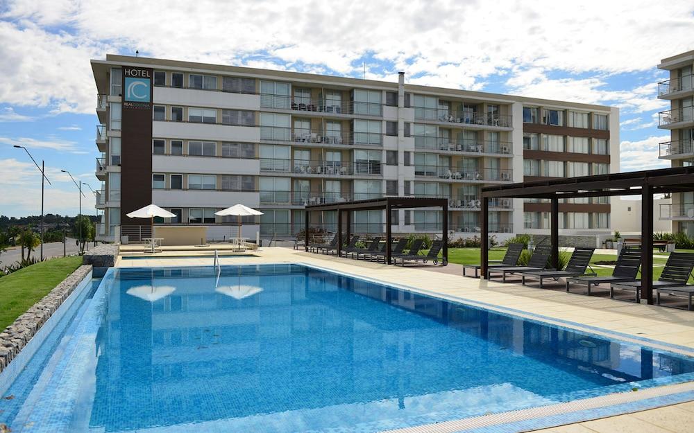 Real Colonia Hotel & Suites โกโลเนีย เดล ซากราเมนโต ภายนอก รูปภาพ