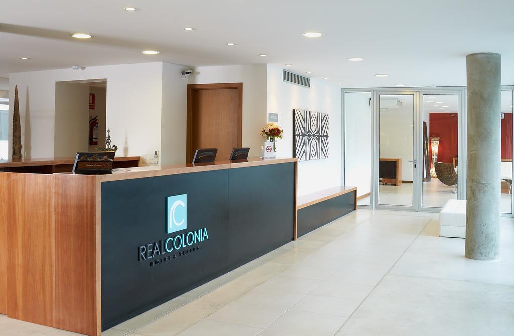 Real Colonia Hotel & Suites โกโลเนีย เดล ซากราเมนโต ภายนอก รูปภาพ