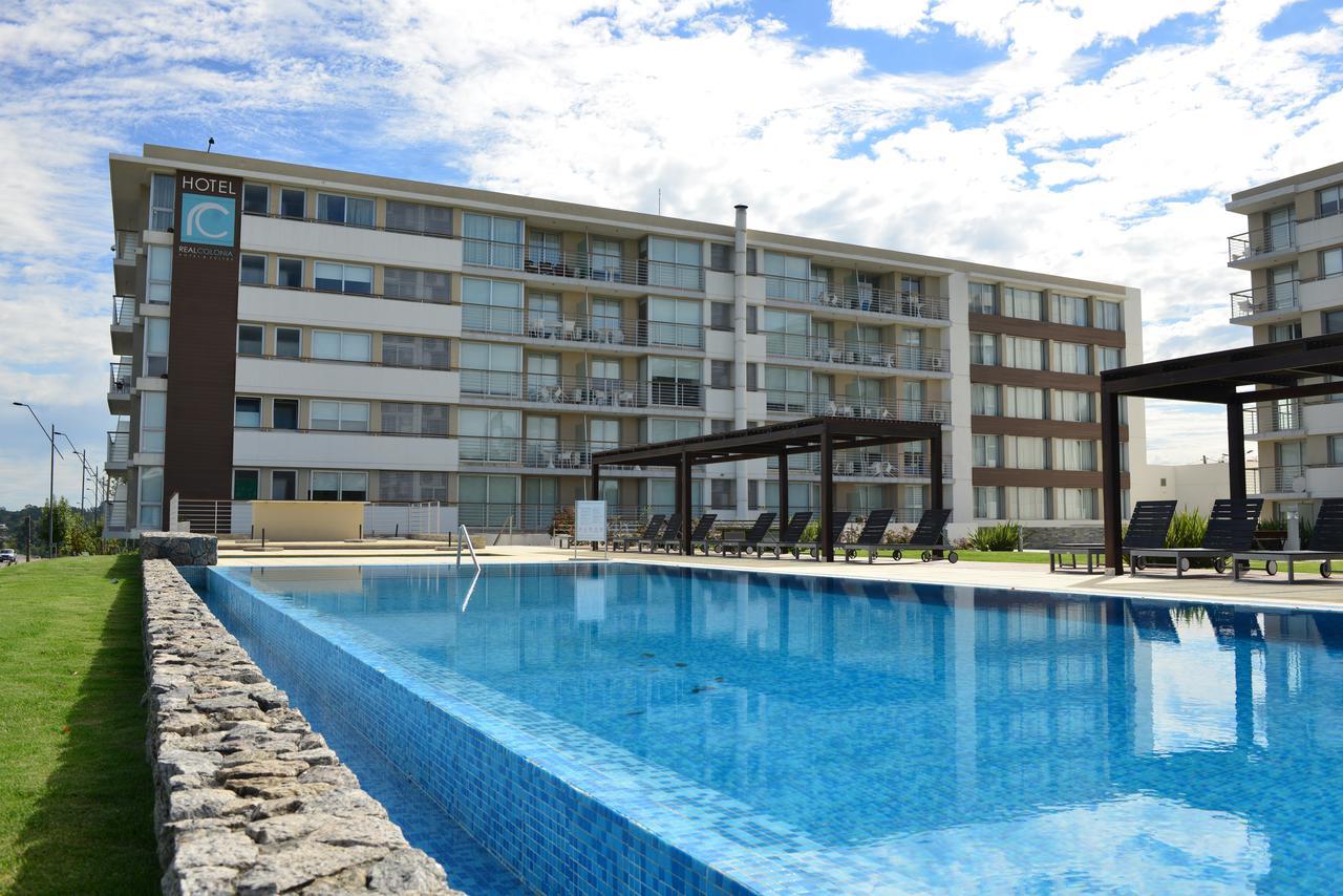 Real Colonia Hotel & Suites โกโลเนีย เดล ซากราเมนโต ภายนอก รูปภาพ