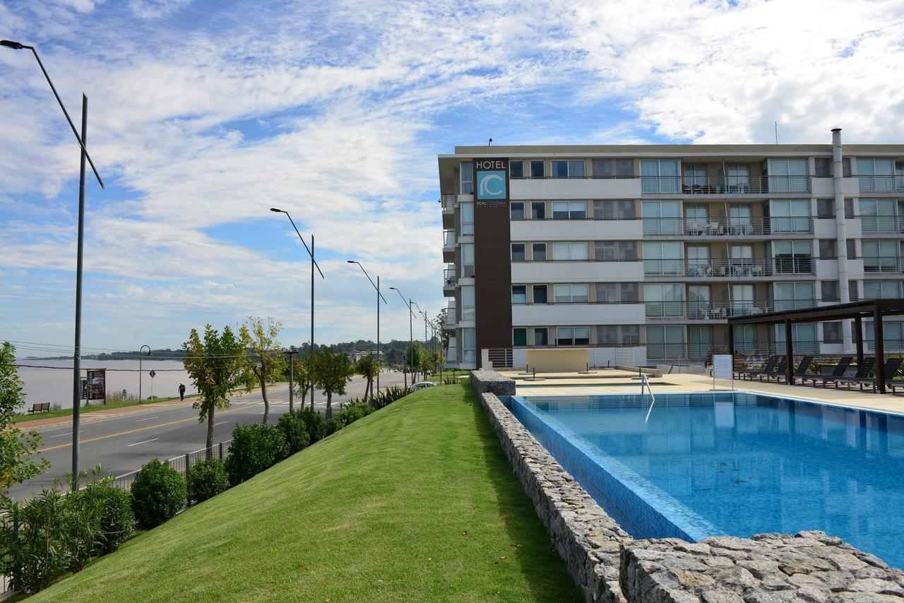 Real Colonia Hotel & Suites โกโลเนีย เดล ซากราเมนโต ภายนอก รูปภาพ