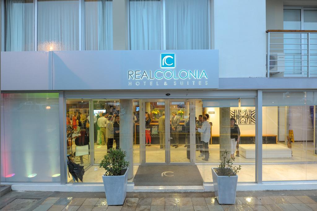 Real Colonia Hotel & Suites โกโลเนีย เดล ซากราเมนโต ภายนอก รูปภาพ